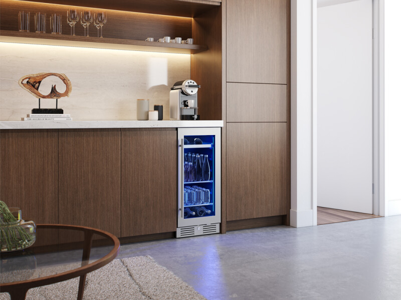 15" 15″ Single Zone Beverage Cooler view 9