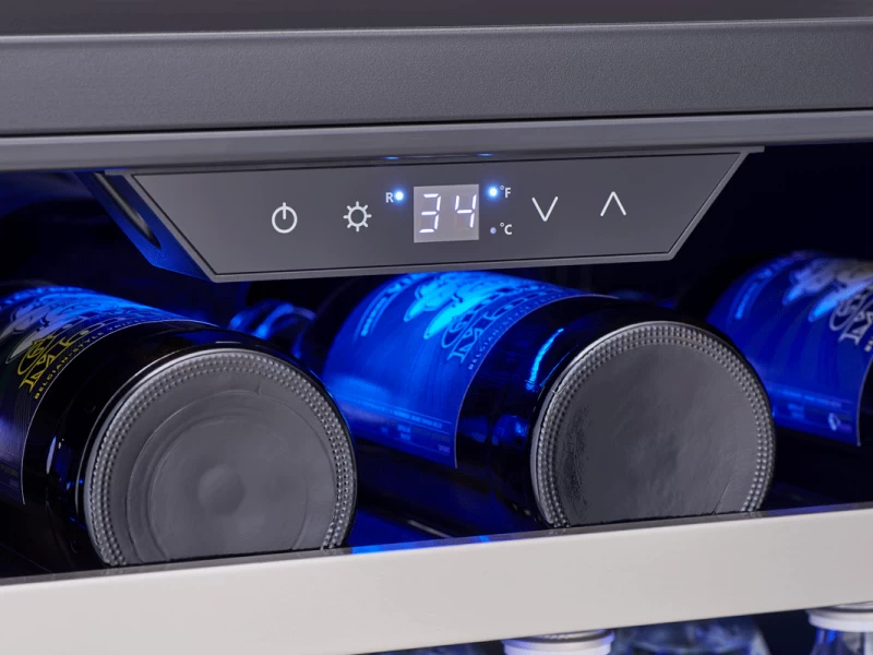24" ADA Single Zone Beverage Cooler PRB24C01AGADA