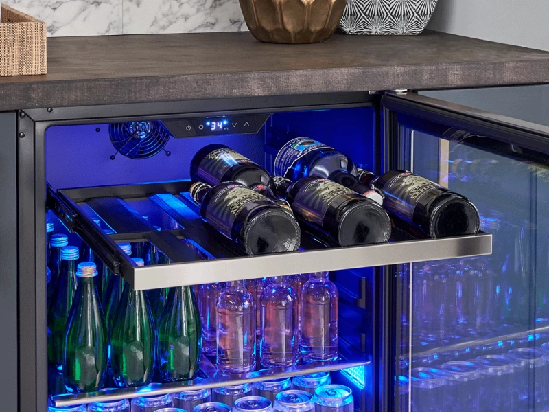 24" ADA Single Zone Beverage Cooler PRB24C01AGADA