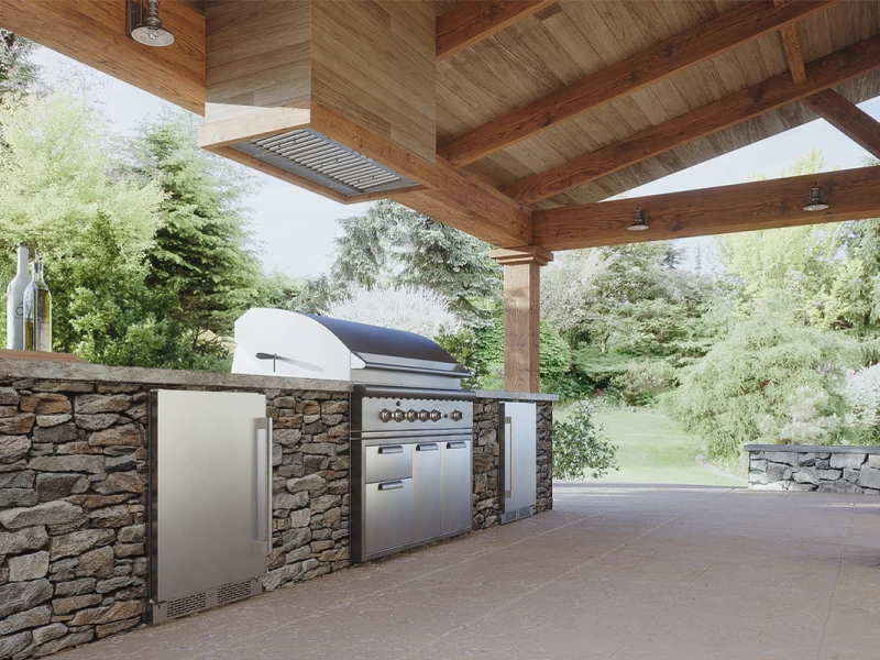 24" Outdoor Single Zone Beverage Cooler view 9