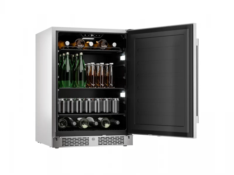 24" Outdoor Single Zone Beverage Cooler view 4