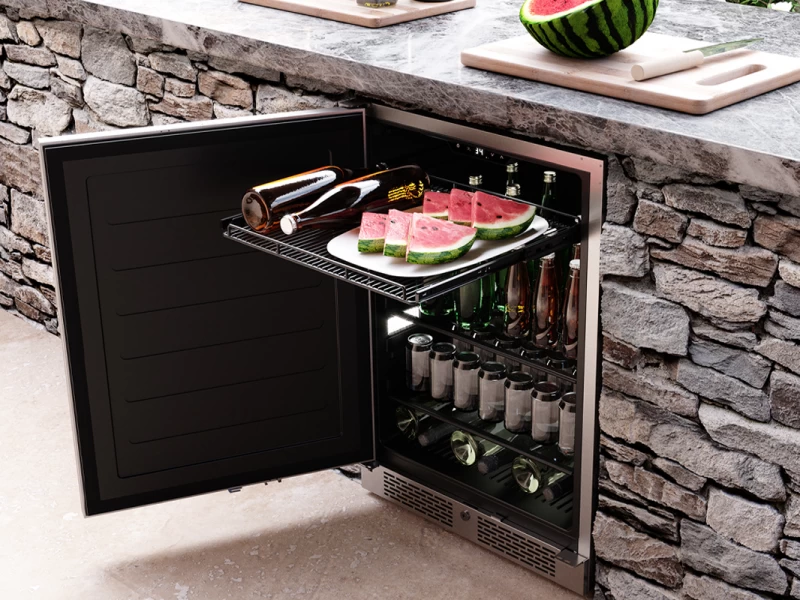 24" Outdoor Single Zone Beverage Cooler view 8