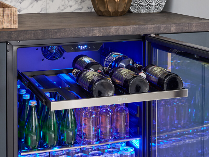 Single Zone Beverage Cooler PRB24C01BG