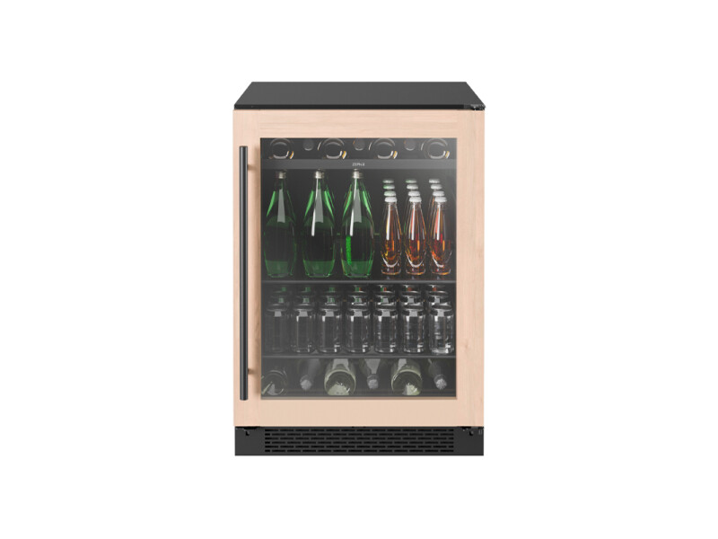 24" Panel Ready Single Zone Beverage Cooler PRB24C01BPG