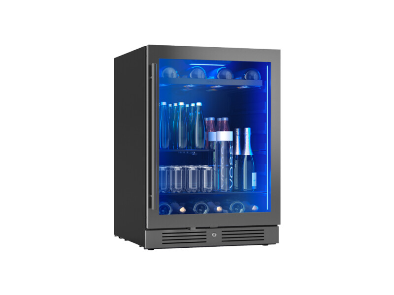 24" Single Zone Beverage Cooler view 3