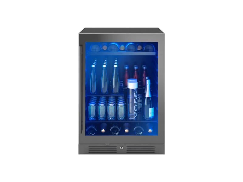 24" Single Zone Beverage Cooler view 4