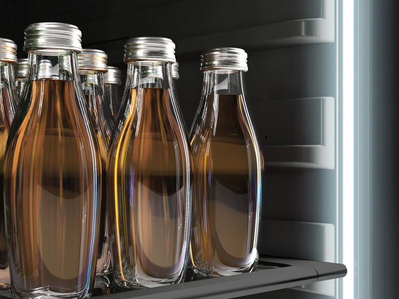 24" Single Zone Beverage Cooler view 8