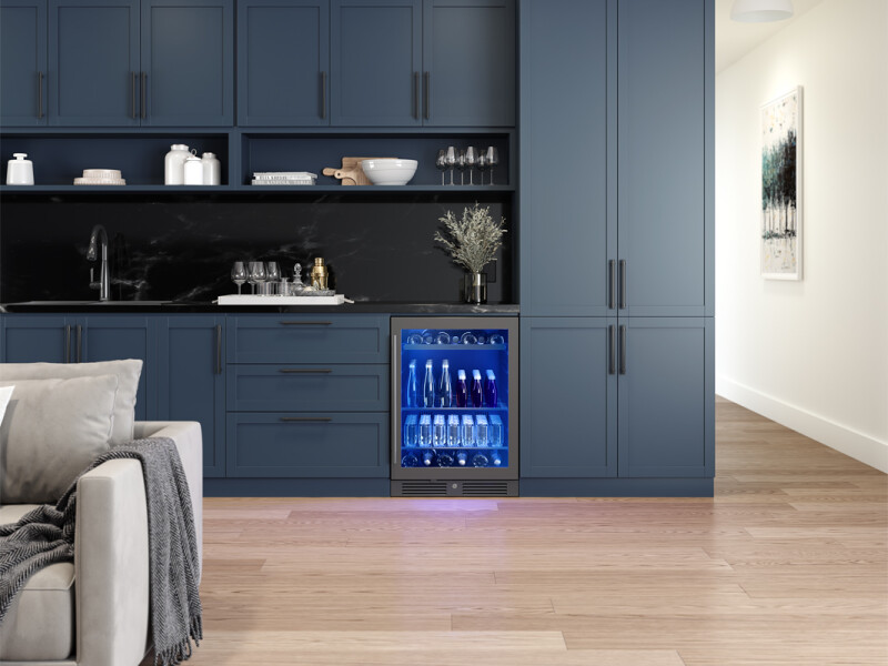 24" Single Zone Beverage Cooler view 11