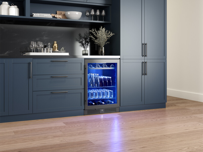 24" Single Zone Beverage Cooler view 12