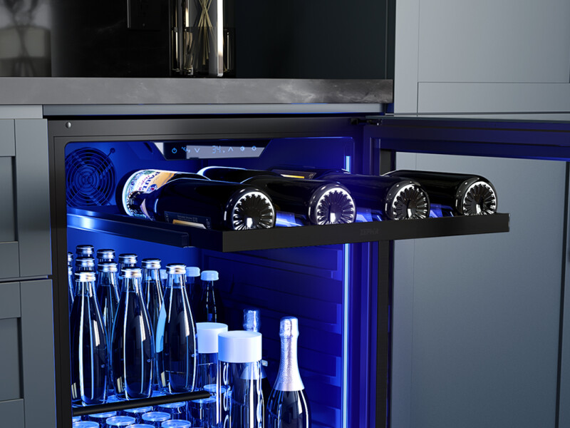 24" Single Zone Beverage Cooler view 7
