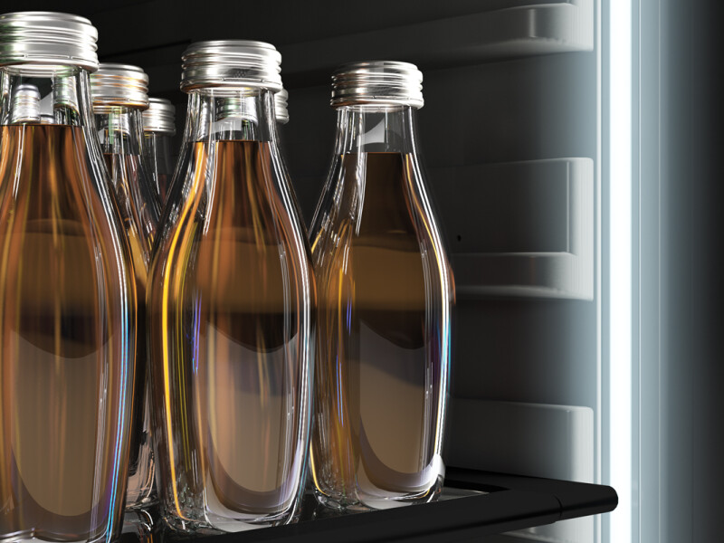 24" Single Zone Beverage Cooler view 9