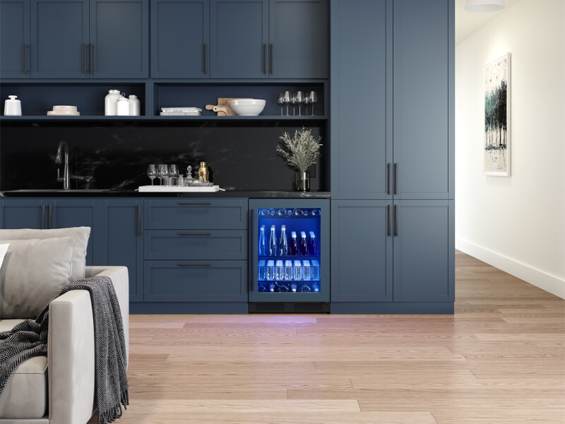 24" Single Zone Beverage Cooler view 11