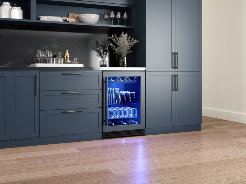 24" Single Zone Beverage Cooler view 13