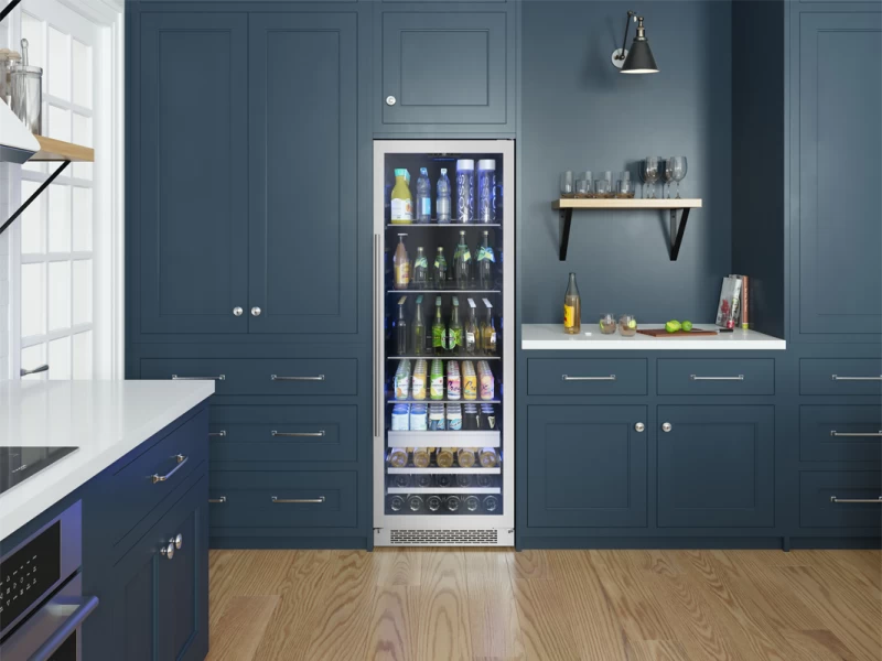 Full Size Single Zone Beverage Cooler PRB24F01AG