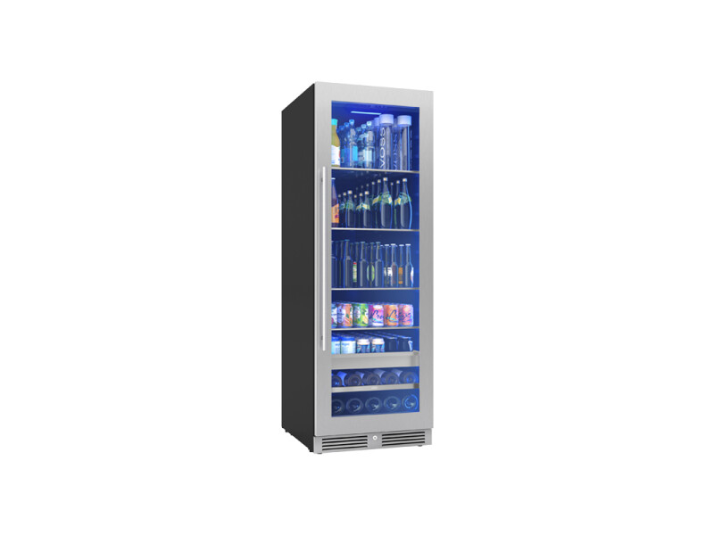 24" Full Size Single Zone Beverage Cooler view 2