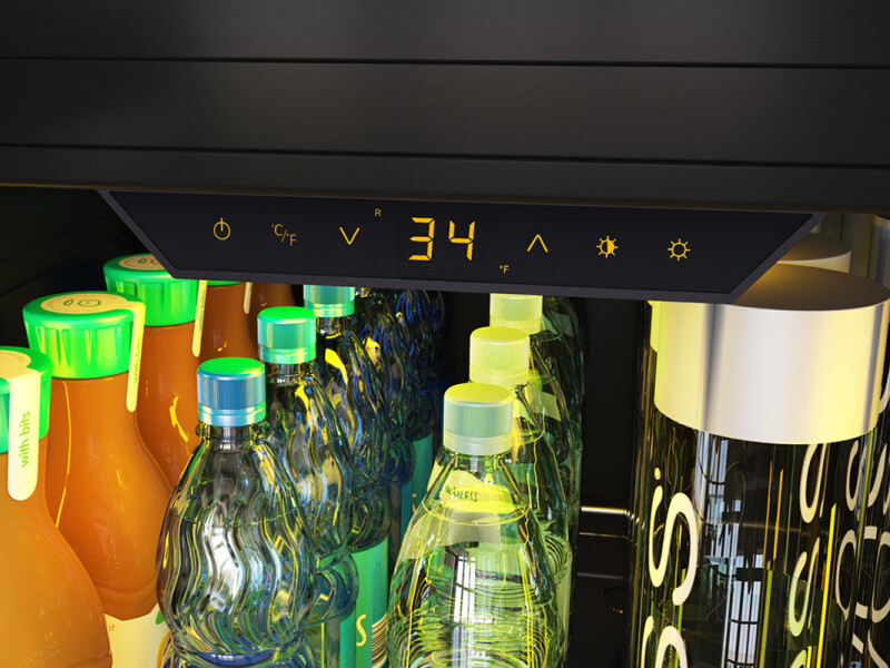 24" Full Size Single Zone Beverage Cooler view 10