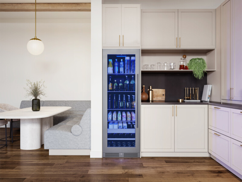 24" Full Size Single Zone Beverage Cooler view 11