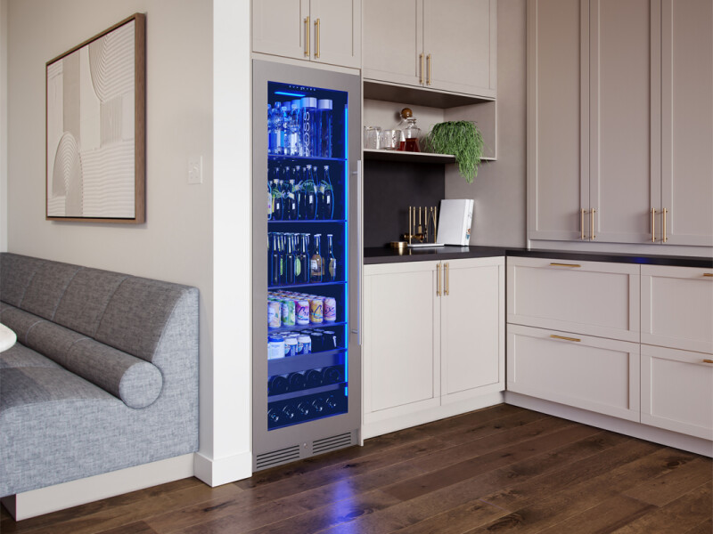 24" Full Size Single Zone Beverage Cooler view 12
