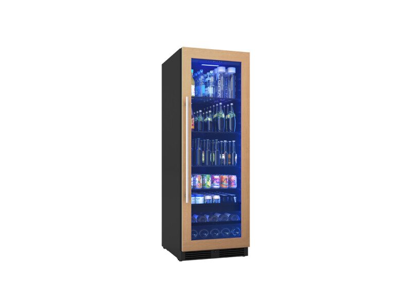 24" Full Size Panel Ready Single Zone Beverage Cooler view 2