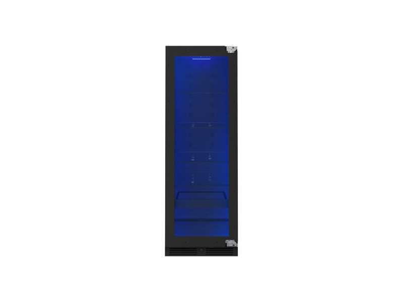 24" Full Size Panel Ready Single Zone Beverage Cooler view 3