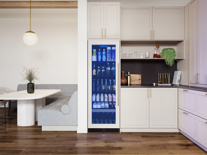 24" Full Size Panel Ready Single Zone Beverage Cooler view 14