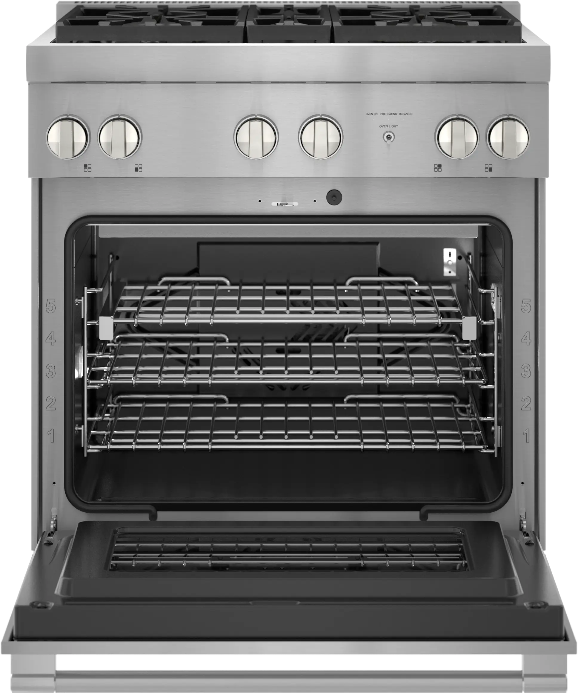 Dual Fuel Professional Range 30'' Pro Harmony® Standard Depth PRD304WHU