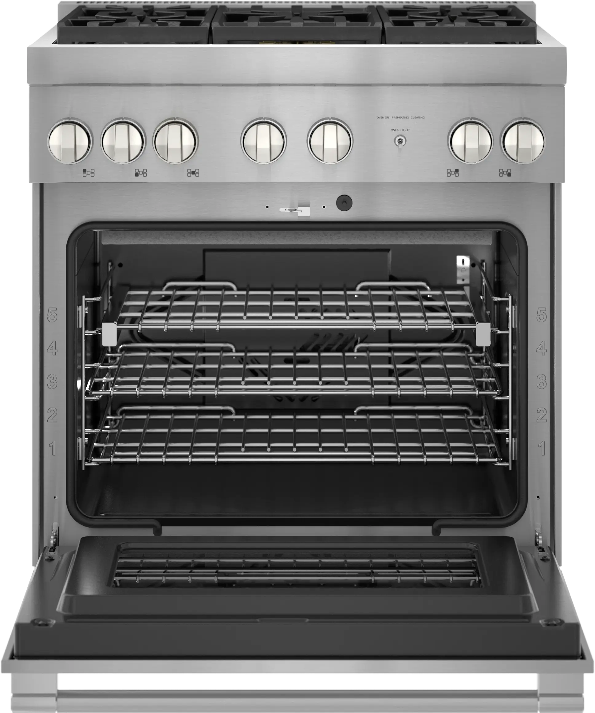 Dual Fuel Professional Range 30'' Pro Harmony® Standard Depth PRD305WHU