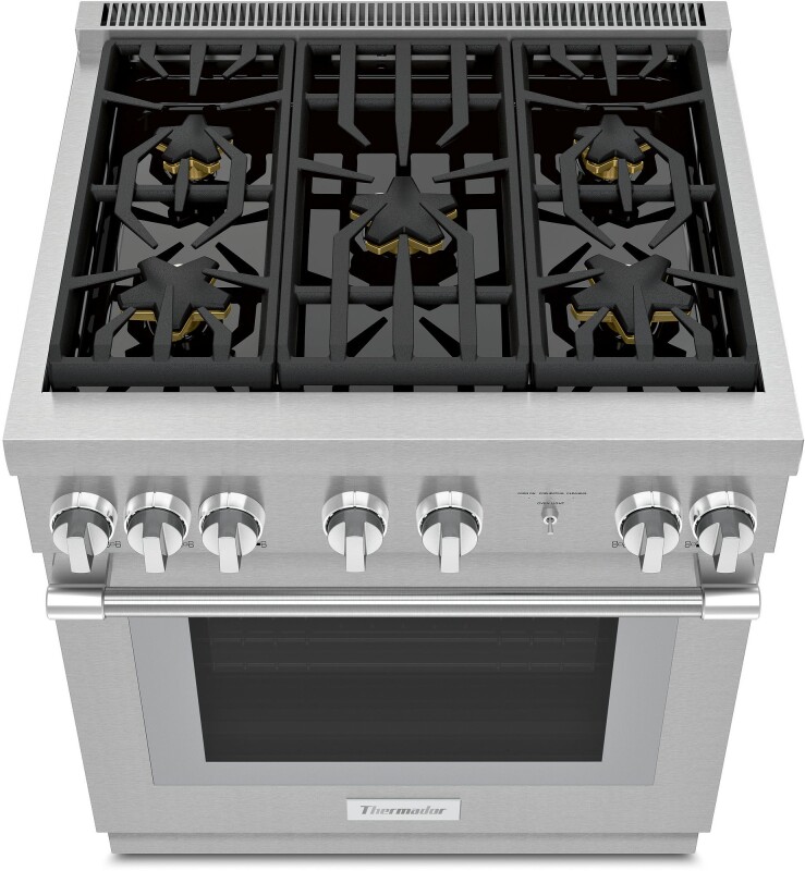Dual Fuel Professional Range 30" Pro Harmony Standard Depth PRD305WHU