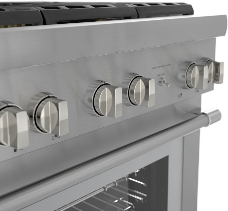 Dual Fuel Professional Range 30" Pro Harmony Standard Depth PRD305WHU