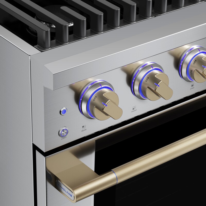 HausPro Range 30" PRD30FB