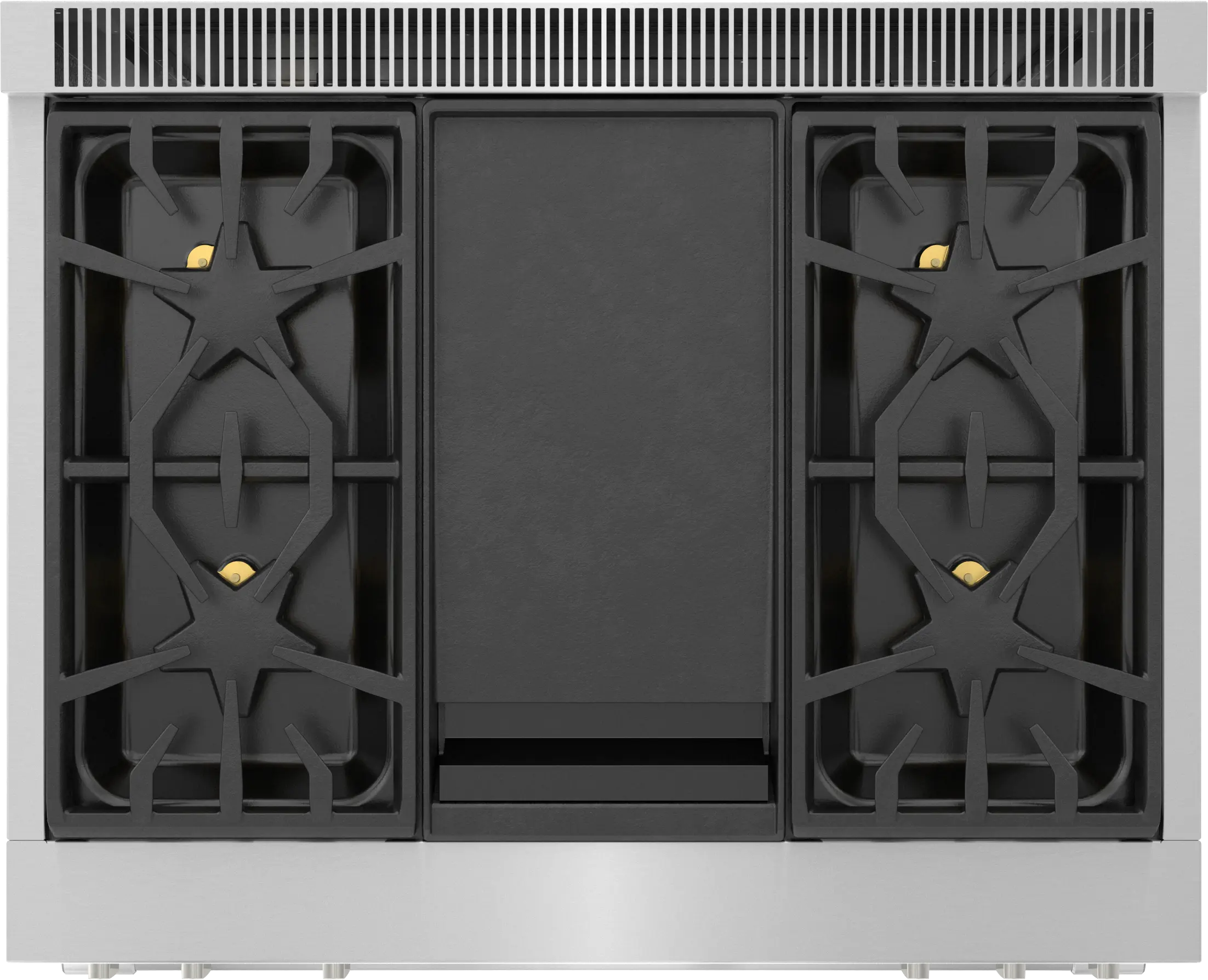Dual Fuel Professional Range 36'' Pro Grand® Commercial Depth PRD364WDGU