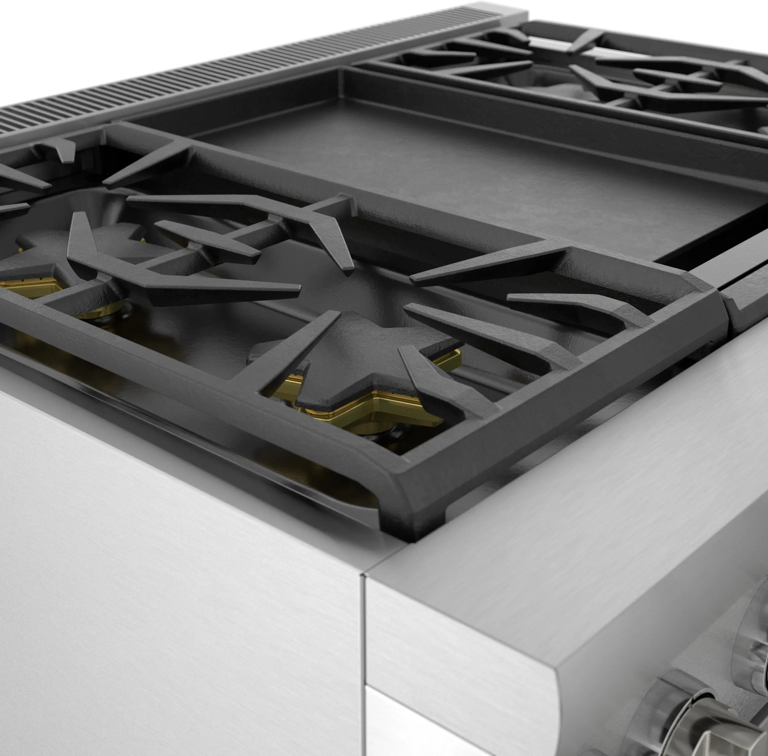 Dual Fuel Professional Range 36'' Pro Grand® Commercial Depth PRD364WDGU