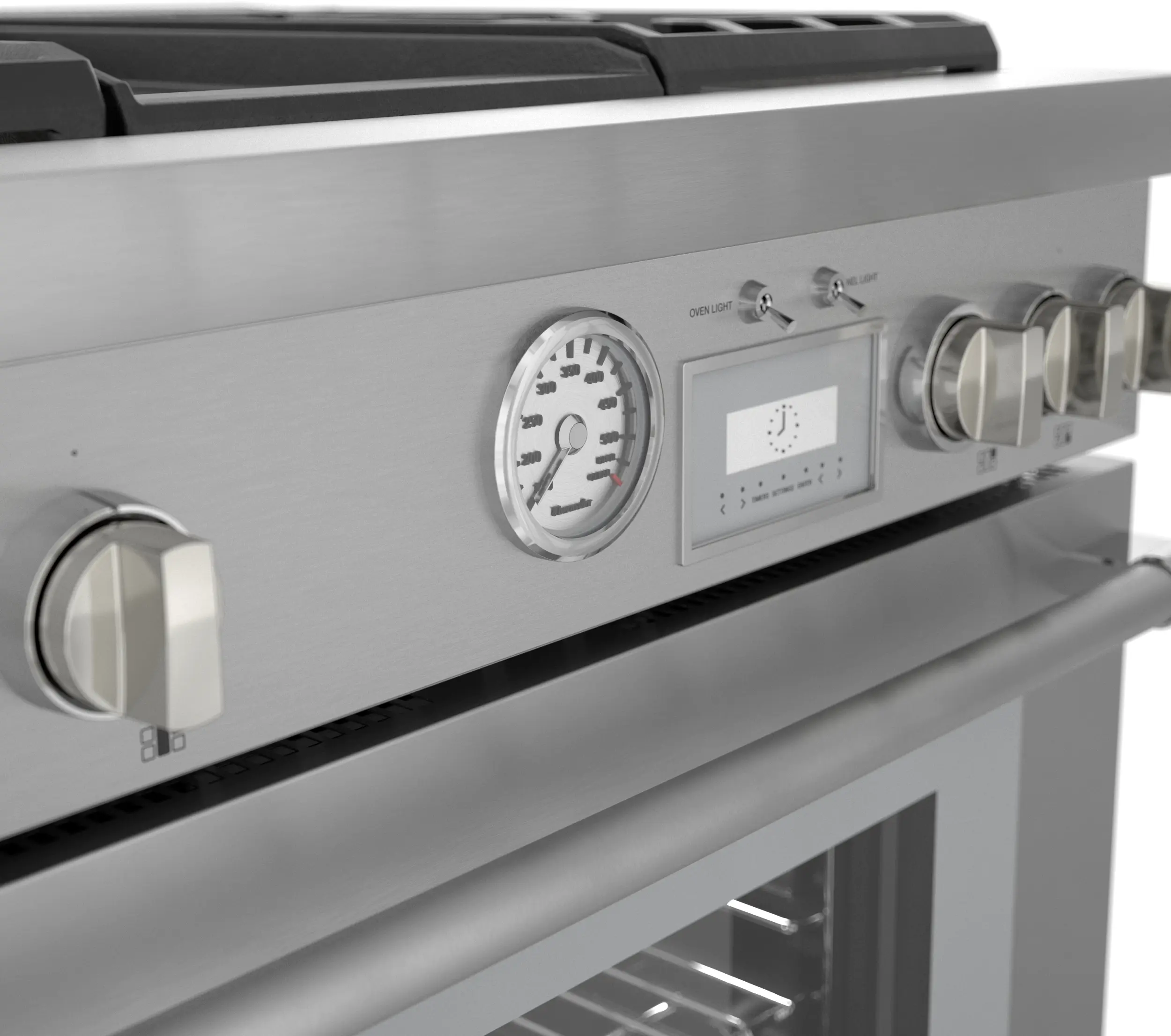 Dual Fuel Professional Range 36'' Pro Grand® Commercial Depth PRD364WDGU