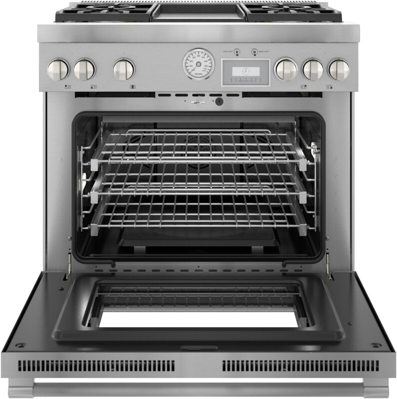 Dual Fuel Professional Range 36" Pro Grand Commercial Depth PRD364WDGU