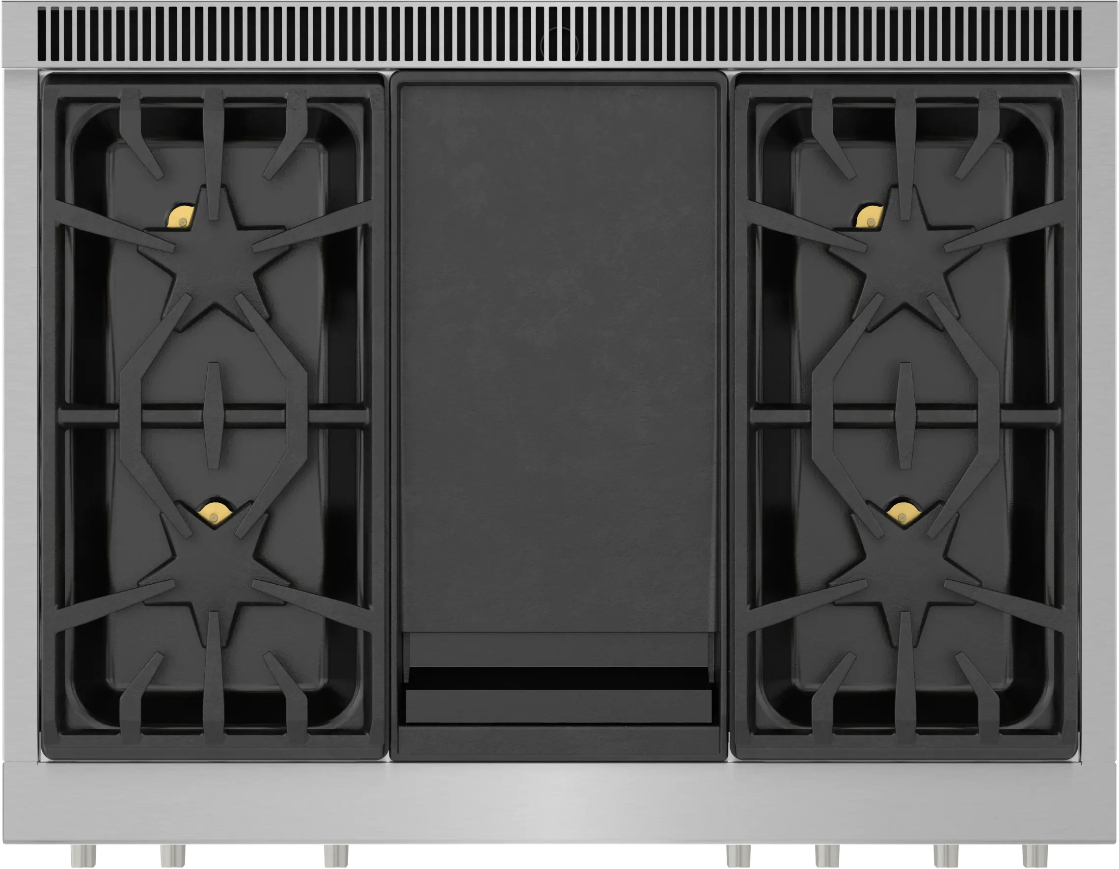 Dual Fuel Professional Range 36'' Pro Harmony® Standard Depth PRD364WDHU