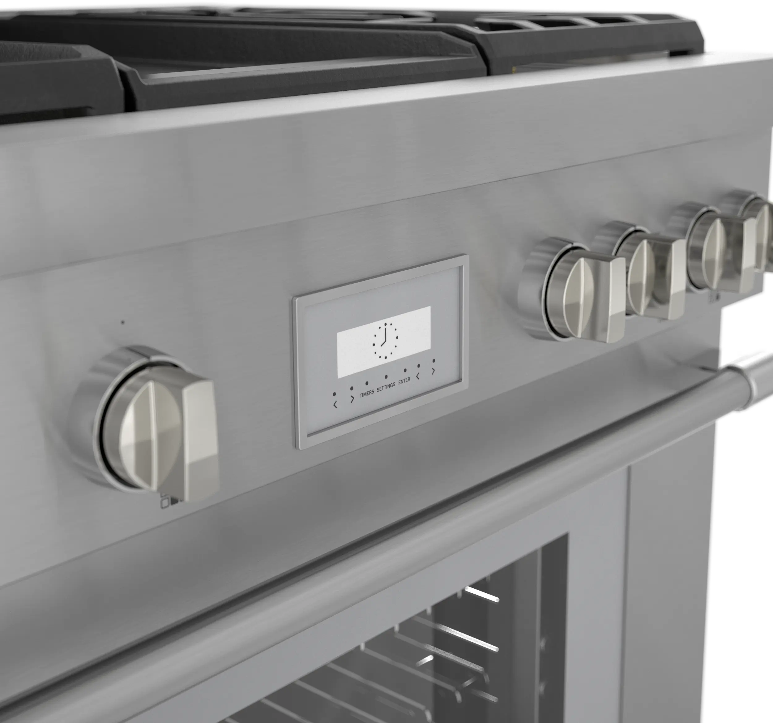 Dual Fuel Professional Range 36'' Pro Harmony® Standard Depth PRD364WDHU