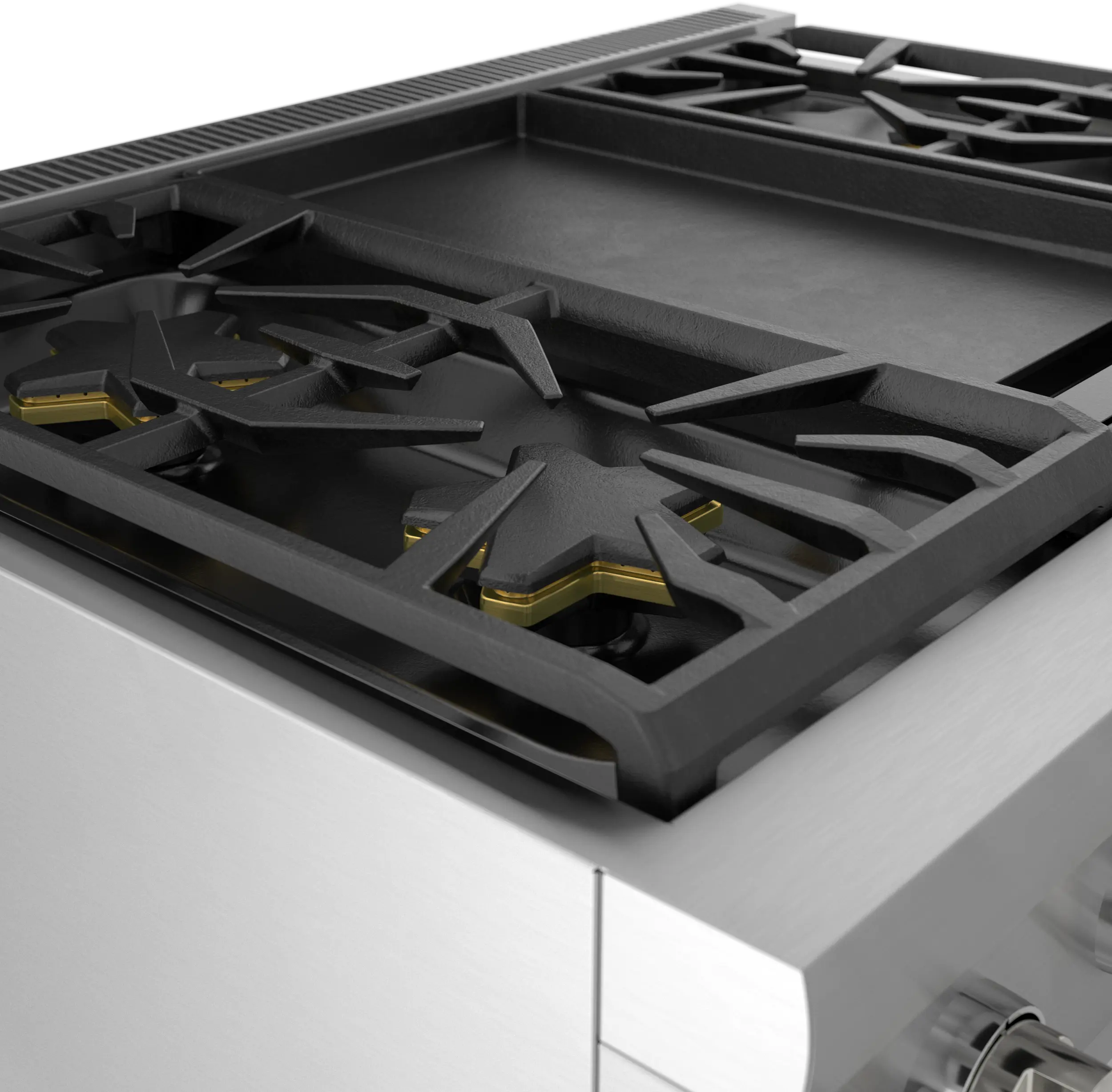 Dual Fuel Professional Range 36'' Pro Harmony® Standard Depth PRD364WDHU
