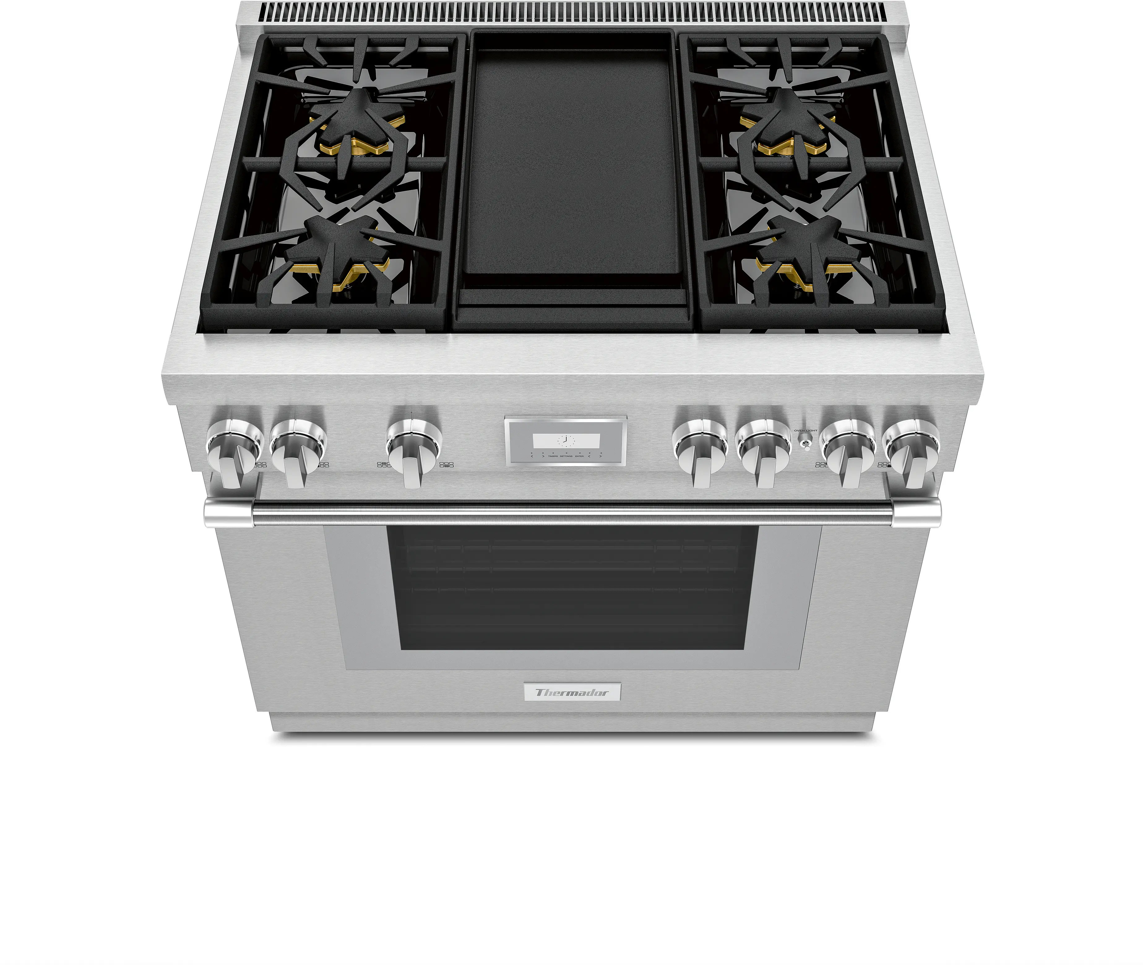 Dual Fuel Professional Range 36'' Pro Harmony® Standard Depth PRD364WDHU