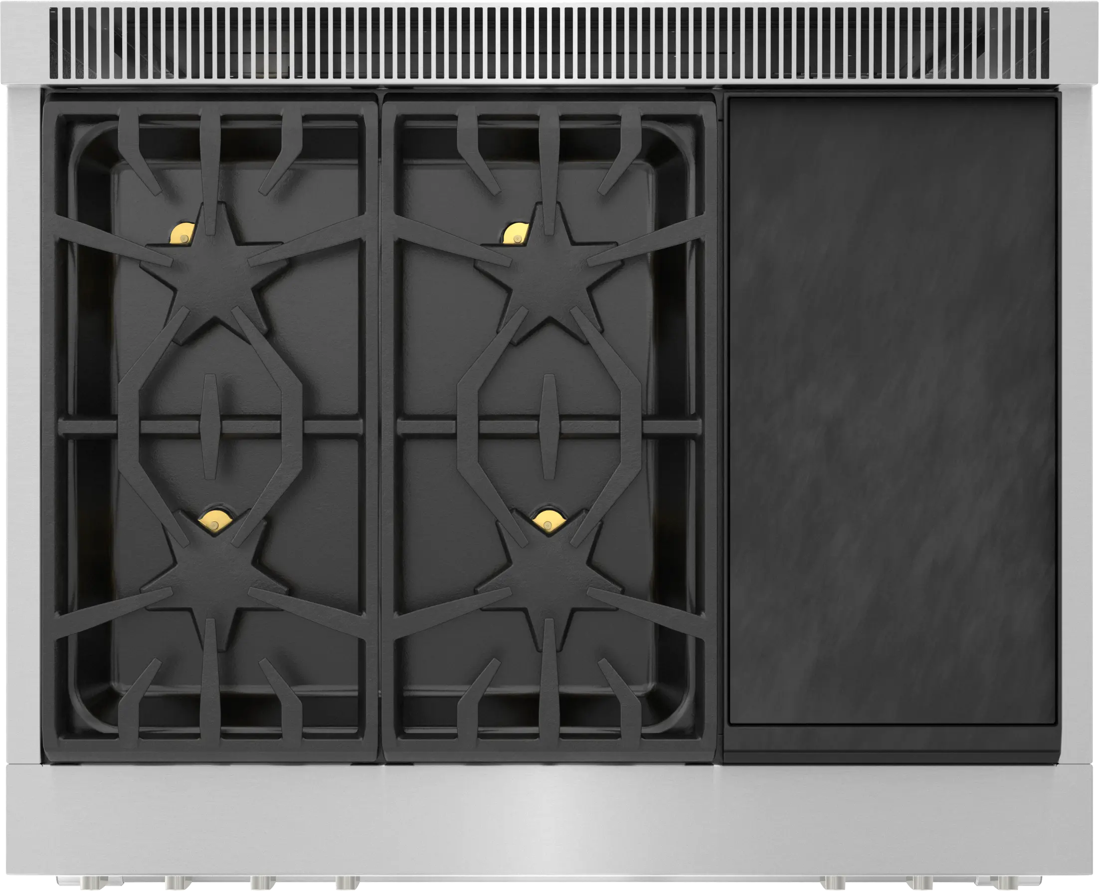 Dual Fuel Professional Range 36'' Pro Grand® Commercial Depth PRD364WIGU