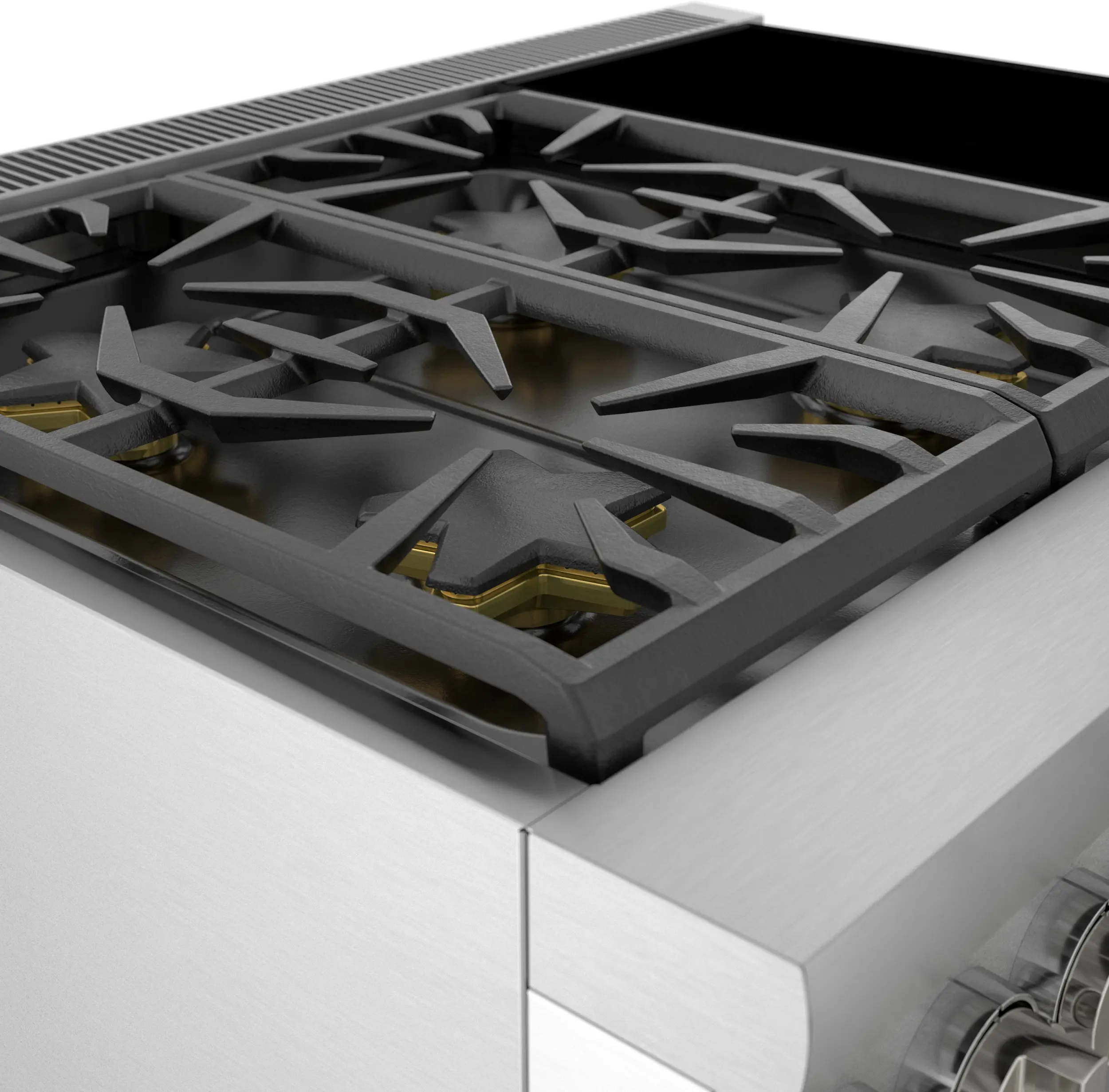 Dual Fuel Professional Range 36'' Pro Grand® Commercial Depth PRD364WIGU