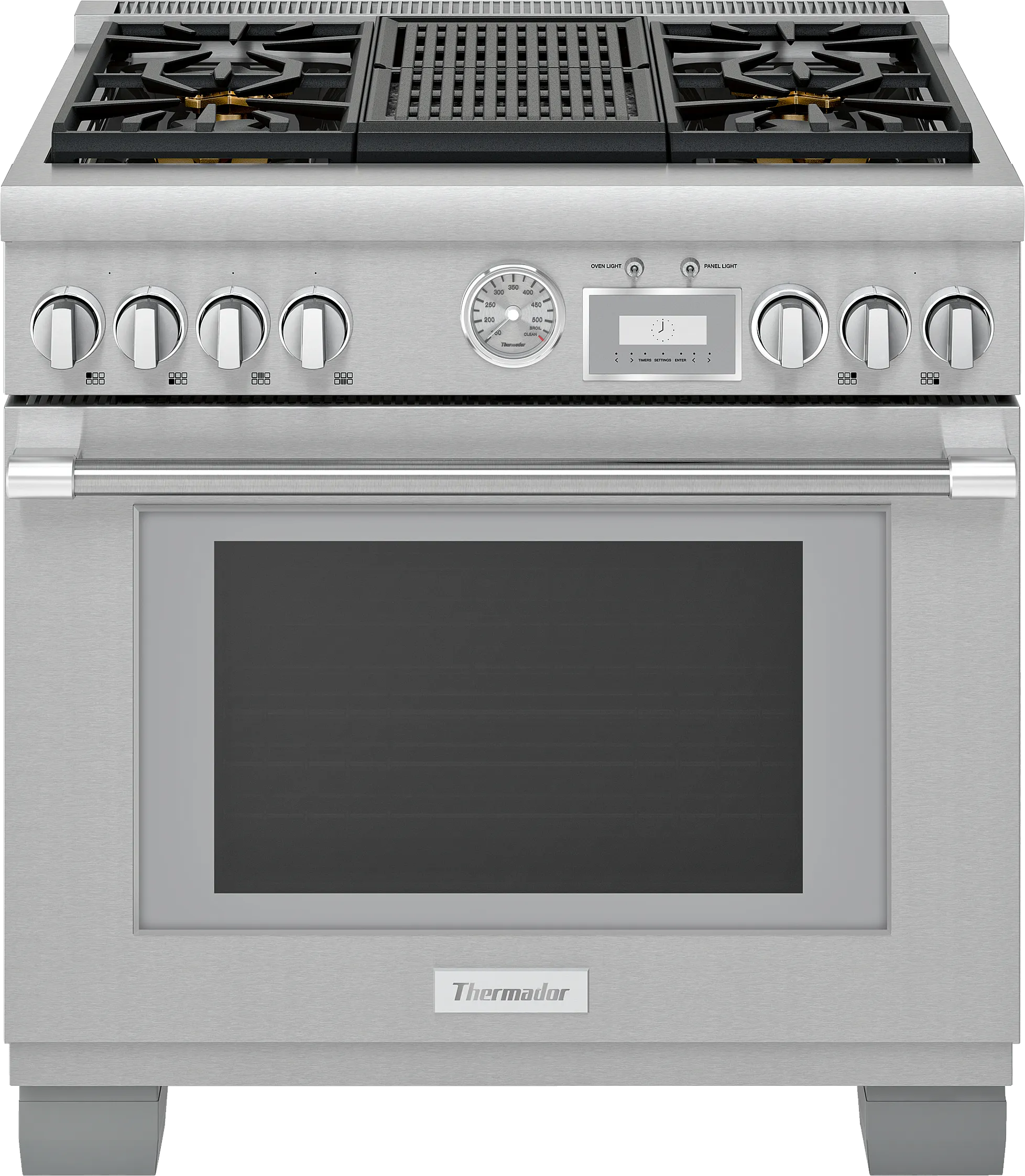 Dual Fuel Professional Range PRD364WLGU