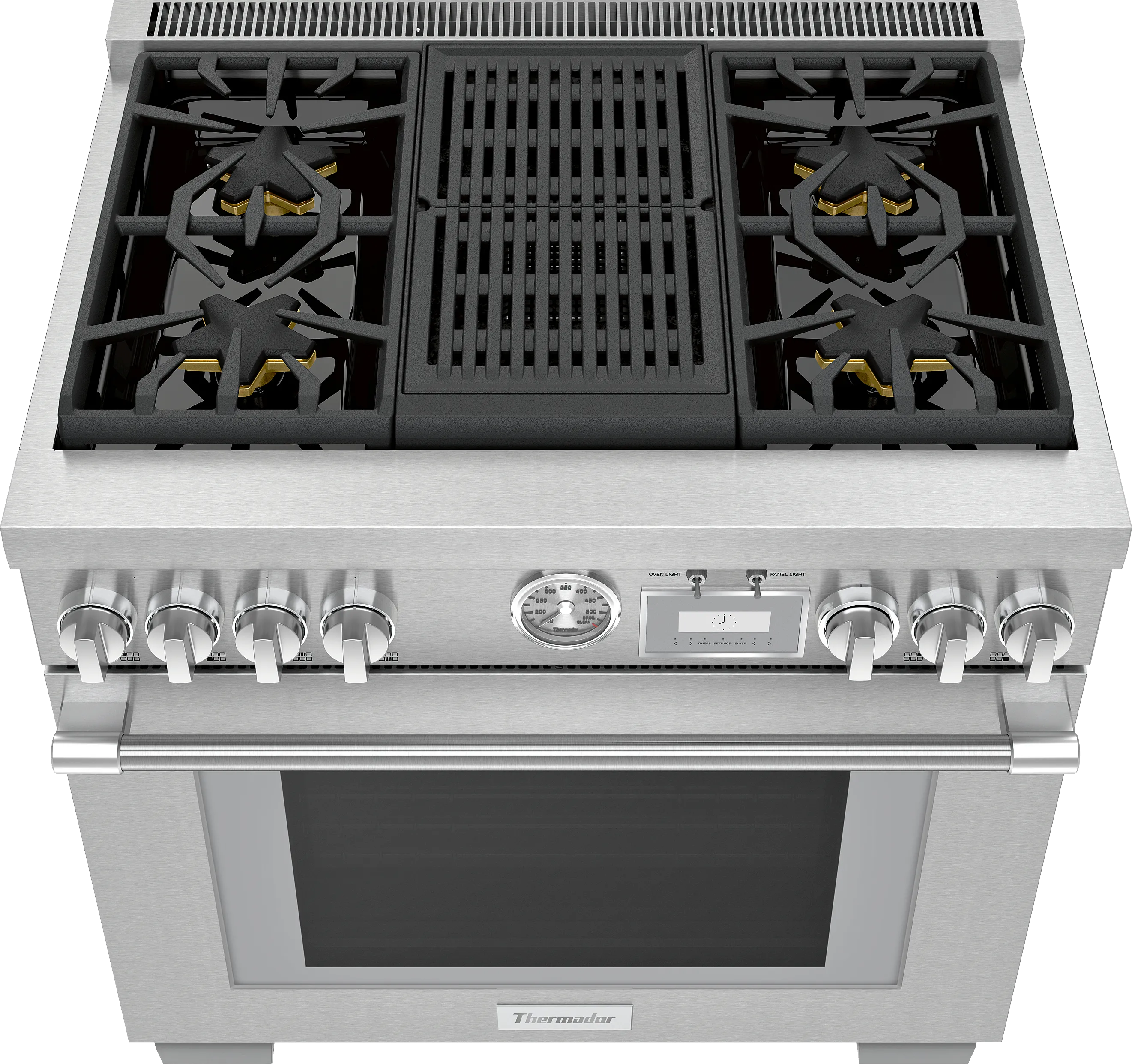 Dual Fuel Professional Range PRD364WLGU