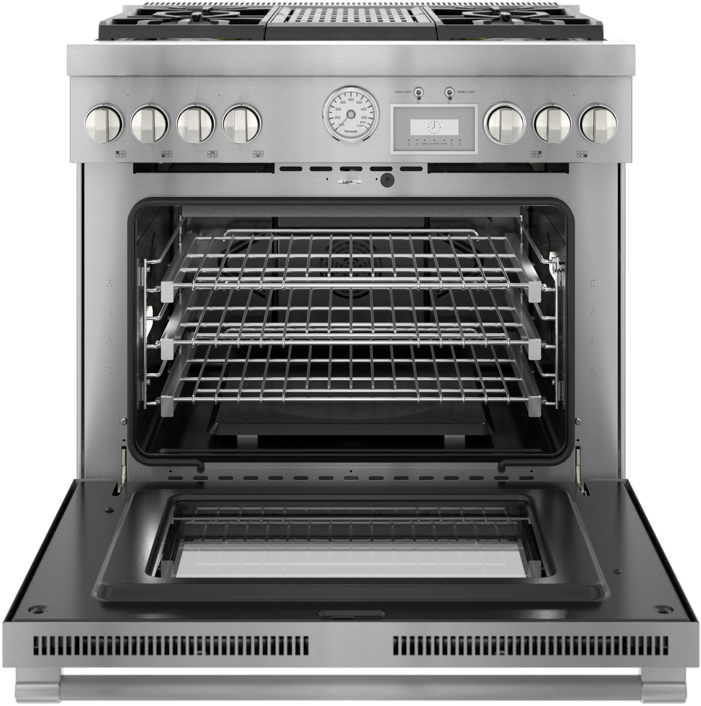 Dual Fuel Professional Range PRD364WLGU
