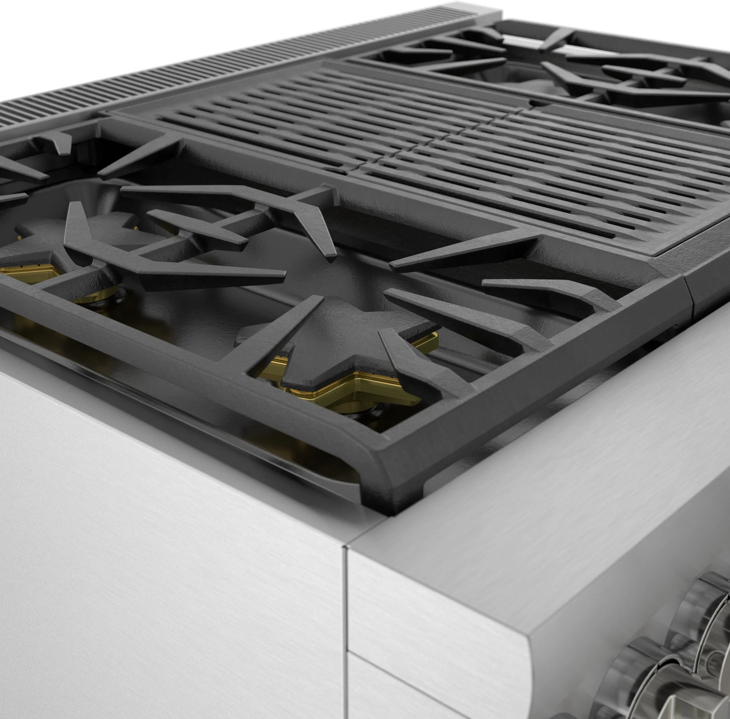 Dual Fuel Professional Range PRD364WLGU
