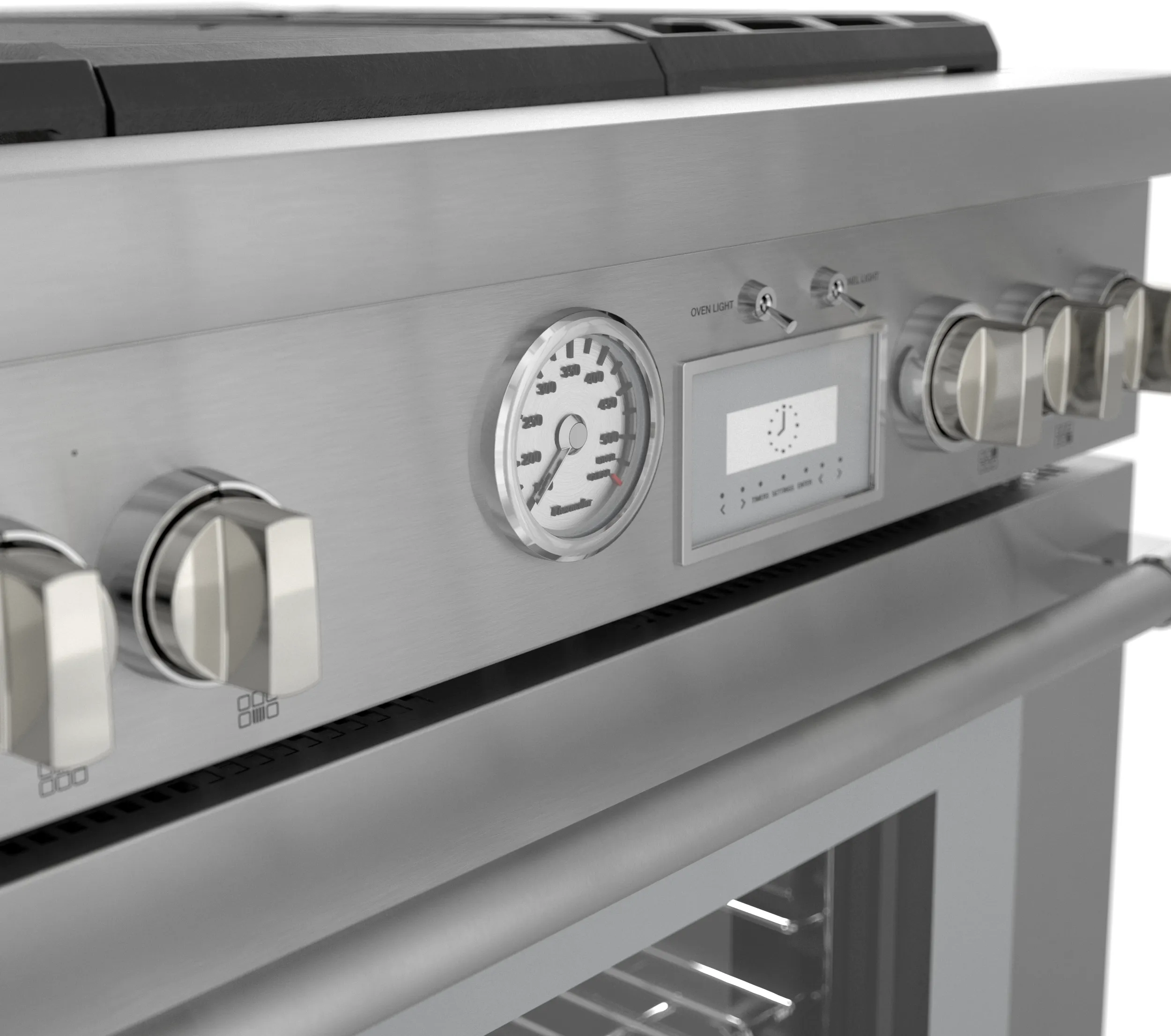Dual Fuel Professional Range PRD364WLGU