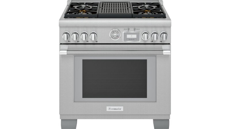 Dual Fuel Professional Range PRD364WLGU