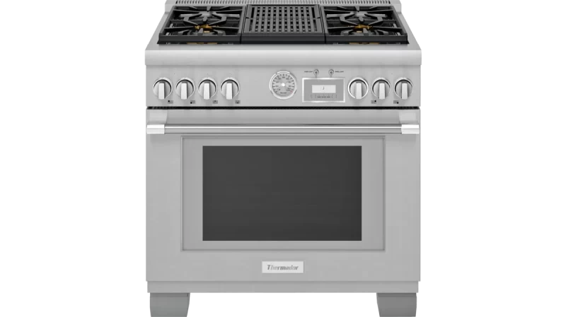 Dual Fuel Professional Range PRD364WLGU