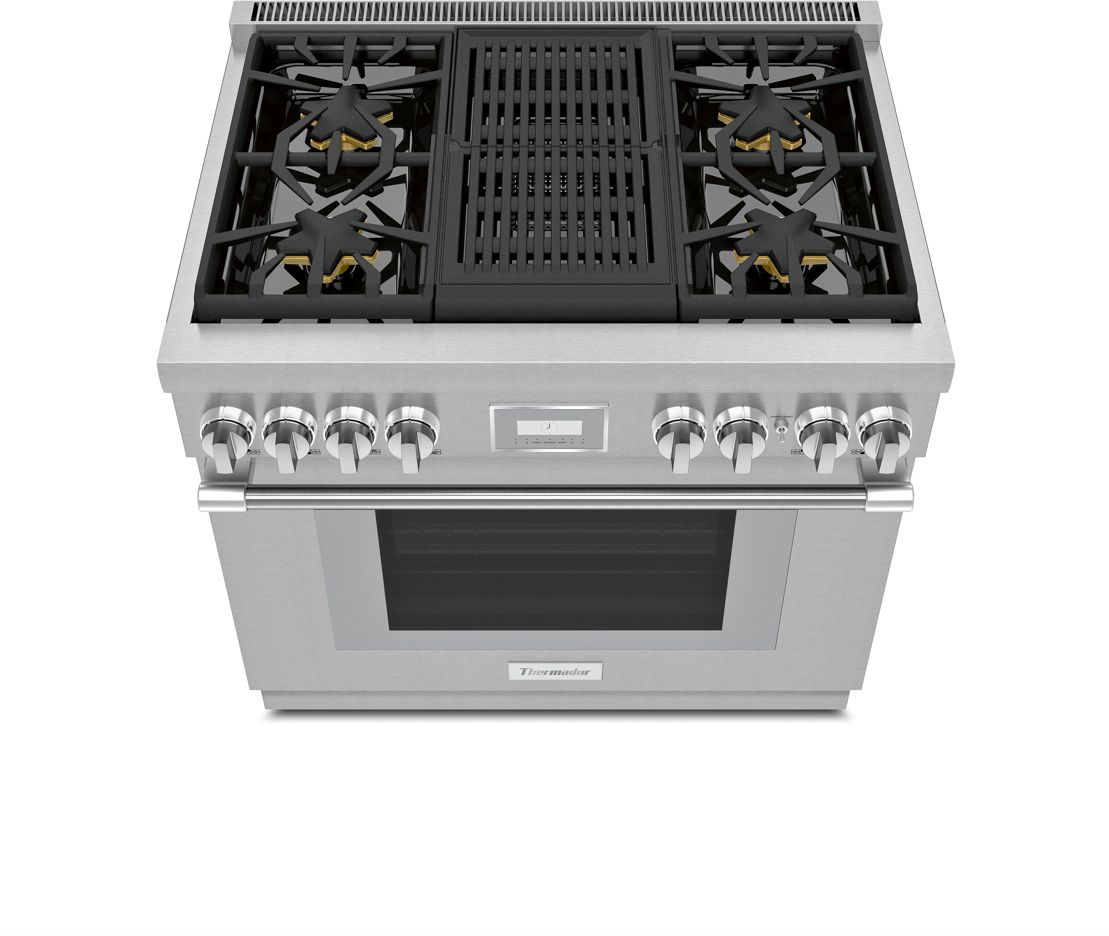 Dual Fuel Professional Range PRD364WLHU