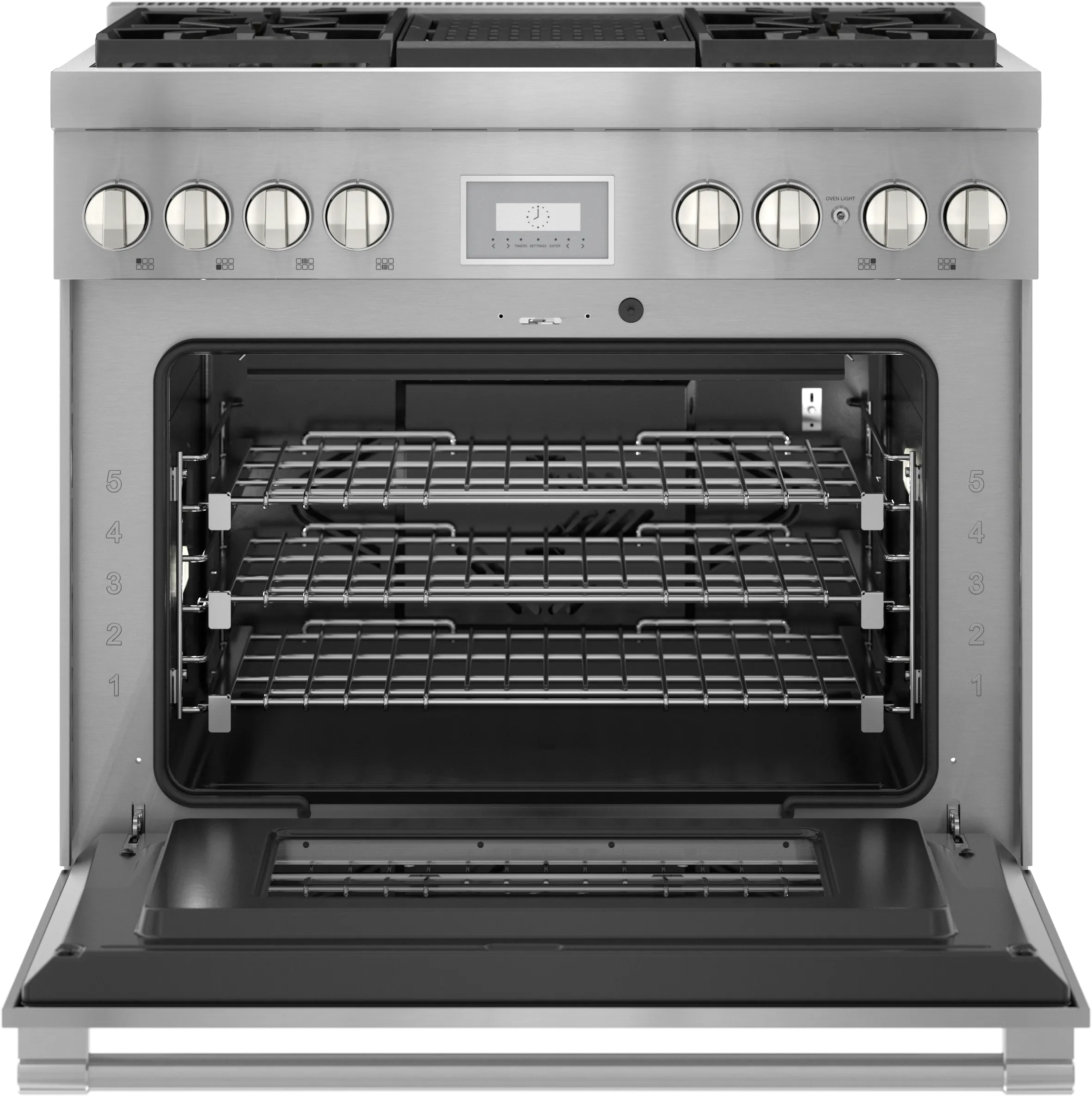 Dual Fuel Professional Range PRD364WLHU