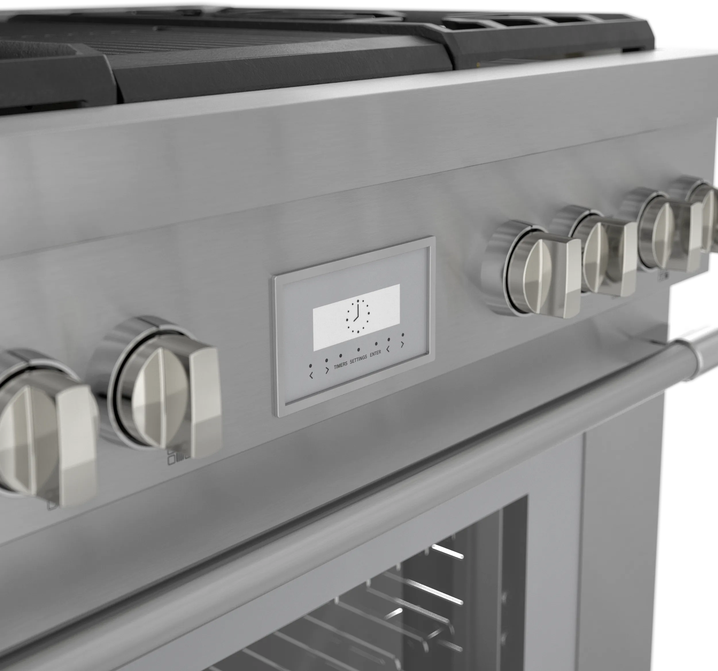 Dual Fuel Professional Range PRD364WLHU